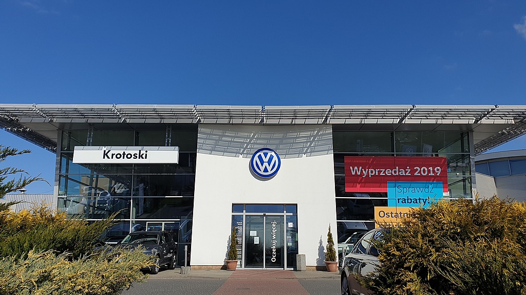 Krotoski Łódź Autoryzowany Dealer Volkswagena