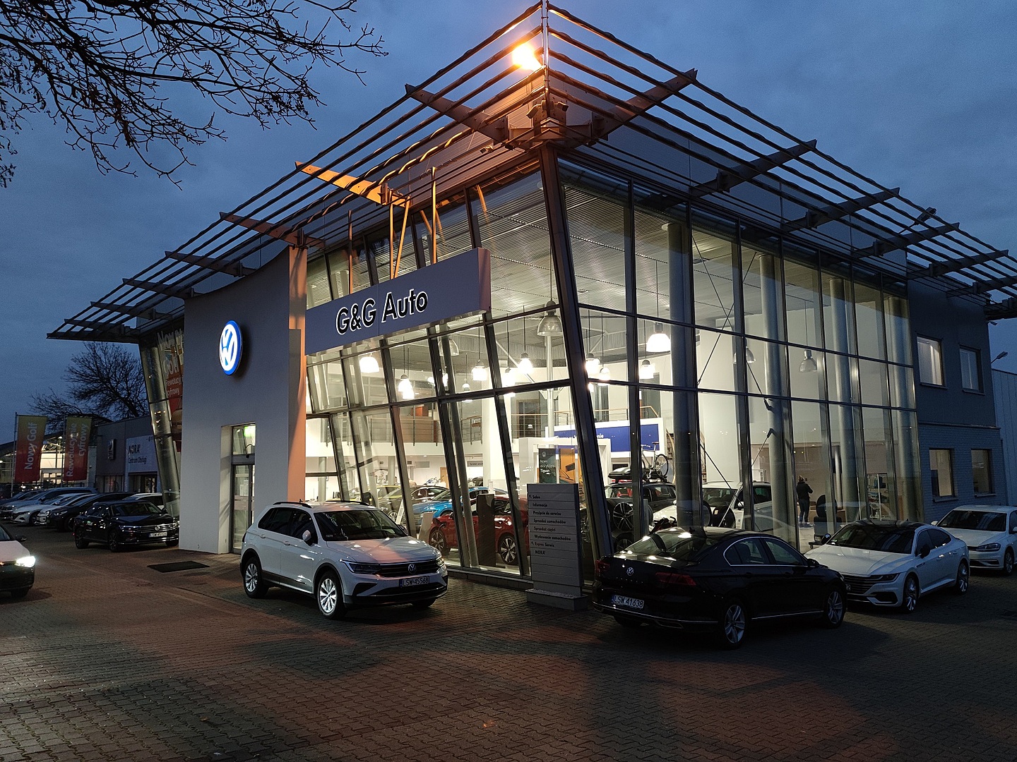 Salon Samochodowy Volkswagen Lublin Salon Polska
