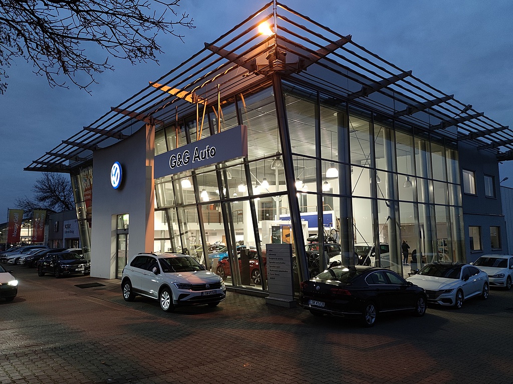G&G Auto Autoryzowany Dealer Volkswagena Lublina