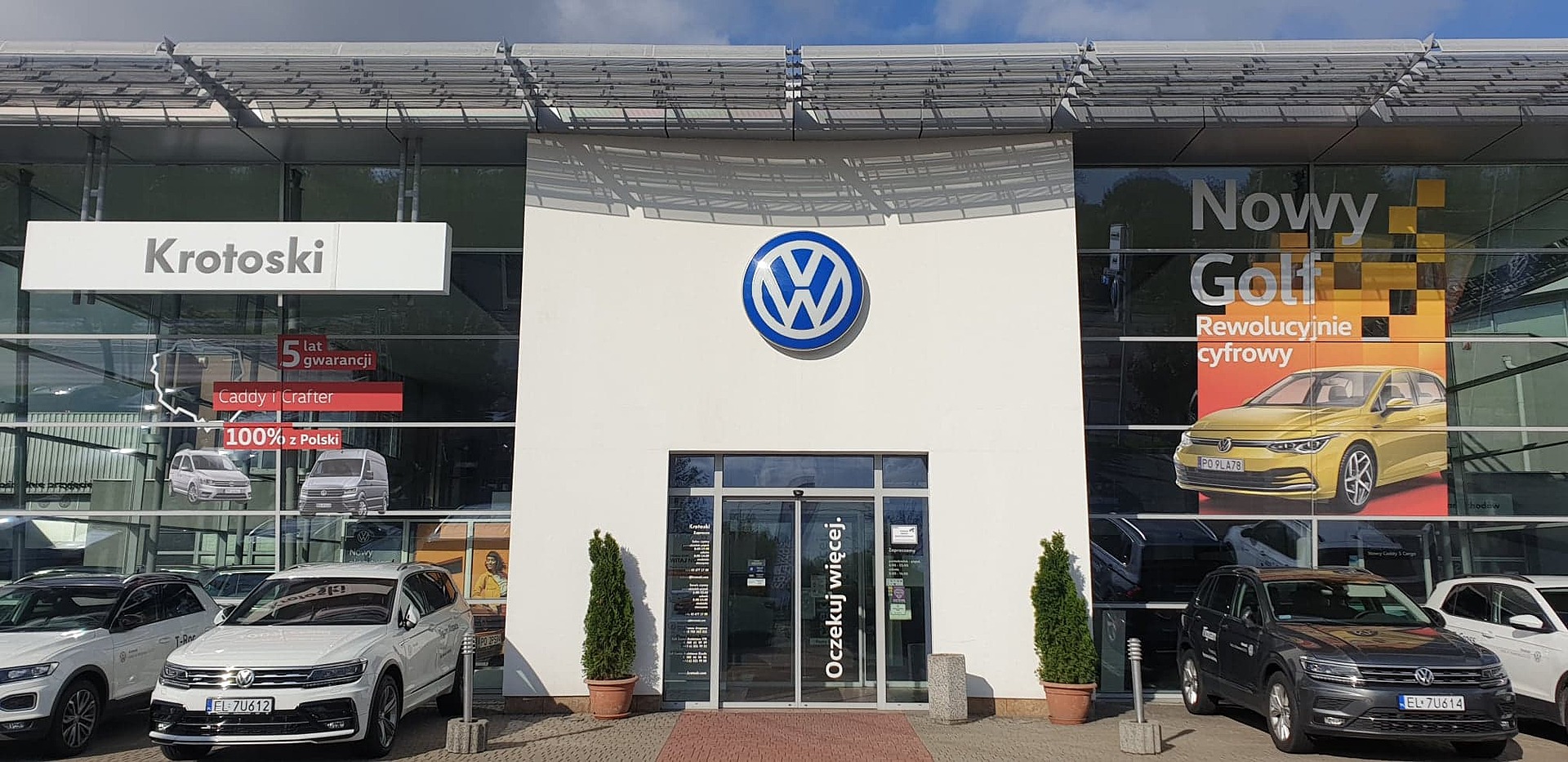 Krotoski Lodz Autoryzowany Dealer Volkswagen Samochody Dostawcze