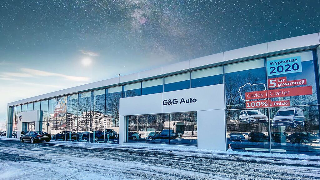 G&G Auto Rzeszów Autoryzowany Dealer Volkswagena