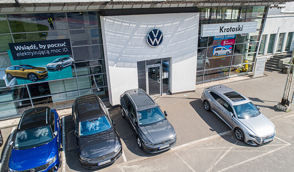 Krotoski Warszawa Autoryzowany Dealer Volkswagena