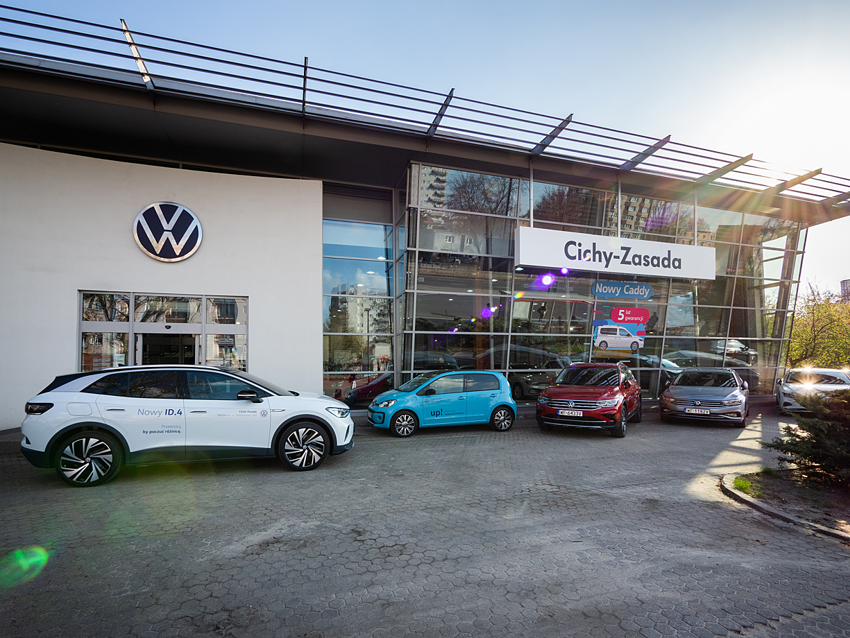 Volkswagen Cichy-Zasada Warszawa - Autoryzowany Dealer Volkswagena - Warszawa